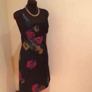 Ann Taylor silk A-line shift dress size 6